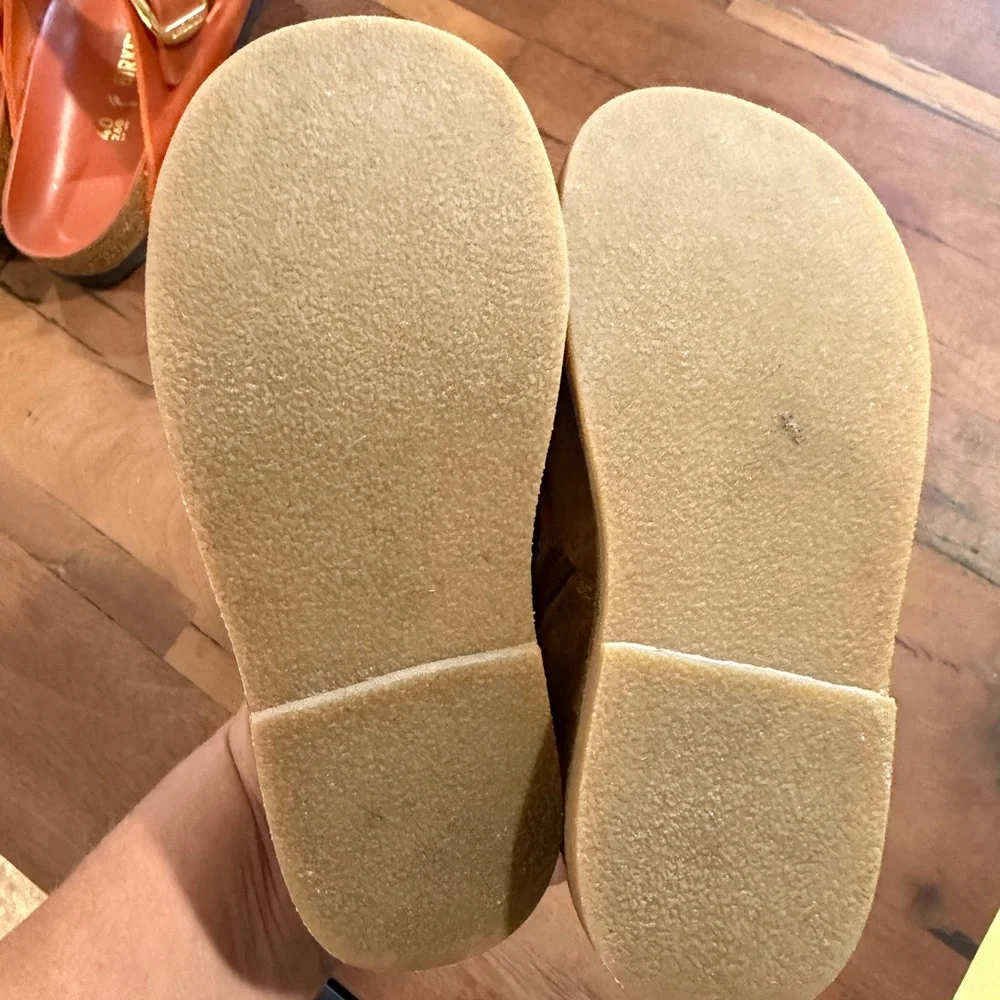 Jamie Kay Brown Leather Kids Shoes